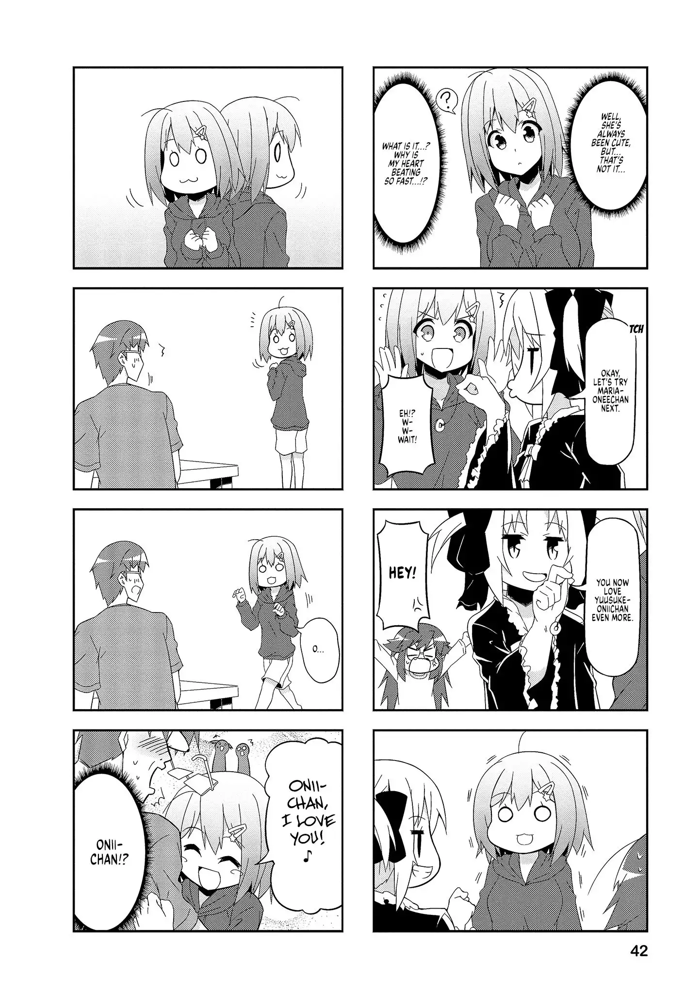 Nakahara-kun no Kahogo na Imouto Chapter 55 4